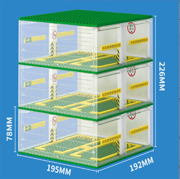 名车总动员赛车收纳库展示柜