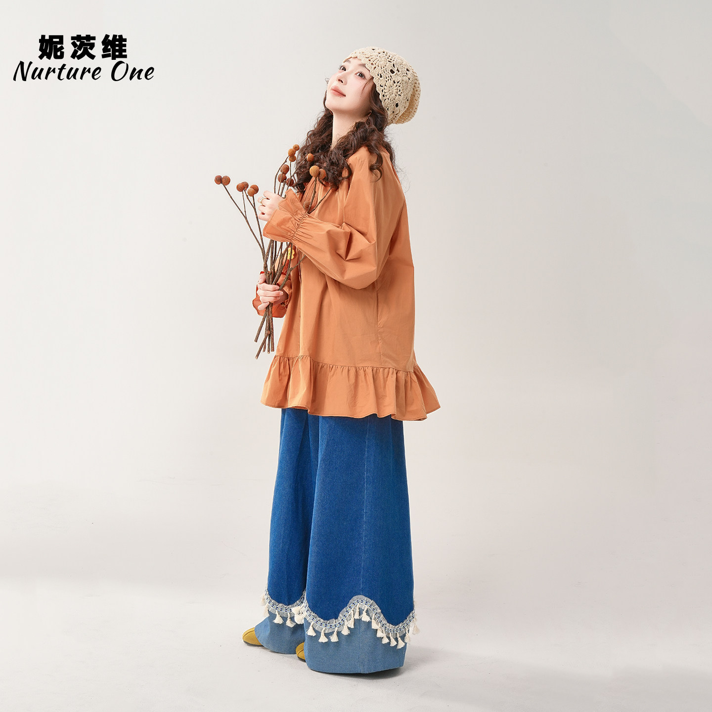 妮茨维【1.28 20:00春季新品】前4小时6折 限50件！花漾心情,女装/女士精品,衬衫,淘宝优惠券,粉丝福利购,淘宝优惠卷