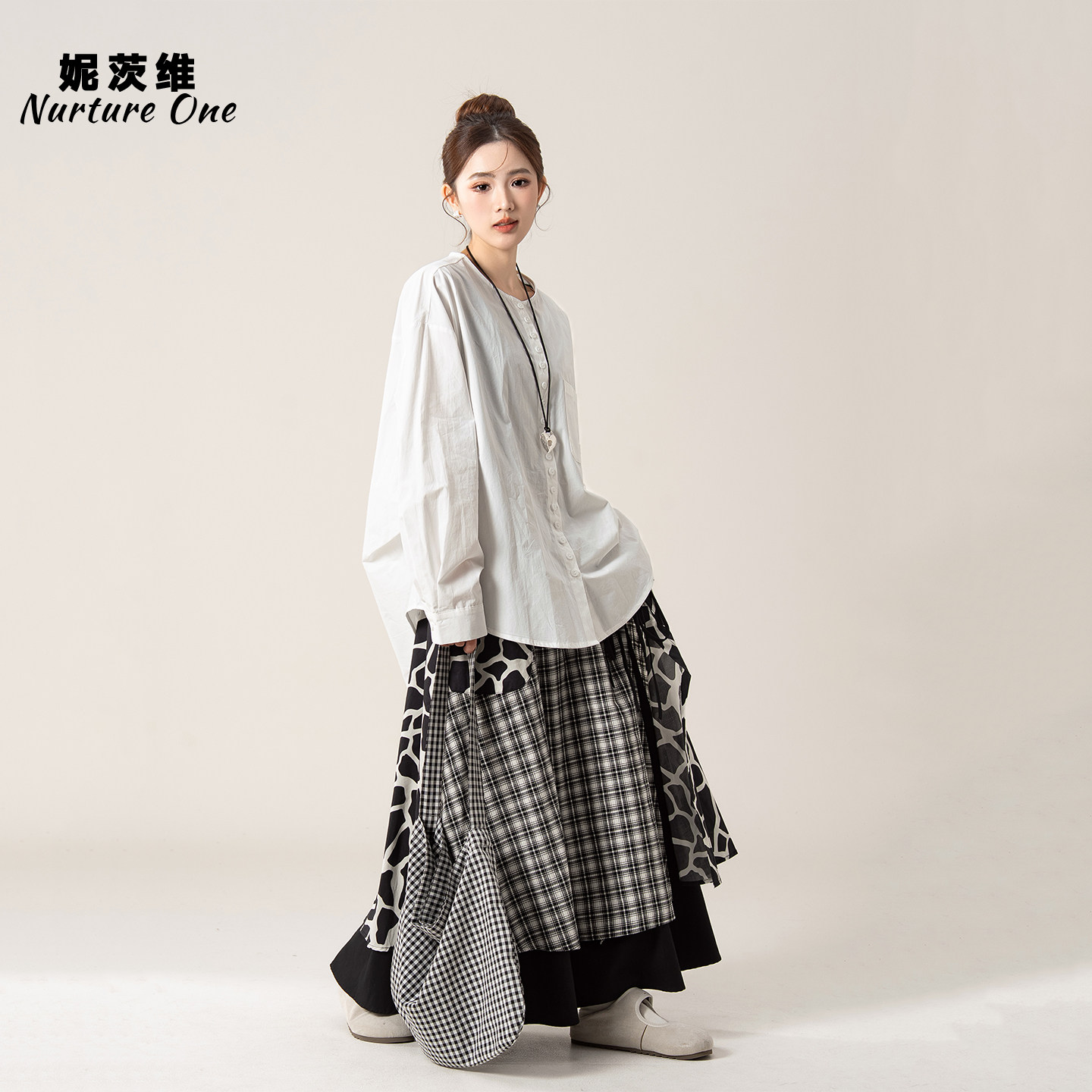 妮茨维【2.1 20:00春季新品】前4小时6折 限50件！100棉,女装/女士精品,衬衫,淘宝优惠券,粉丝福利购,淘宝优惠卷