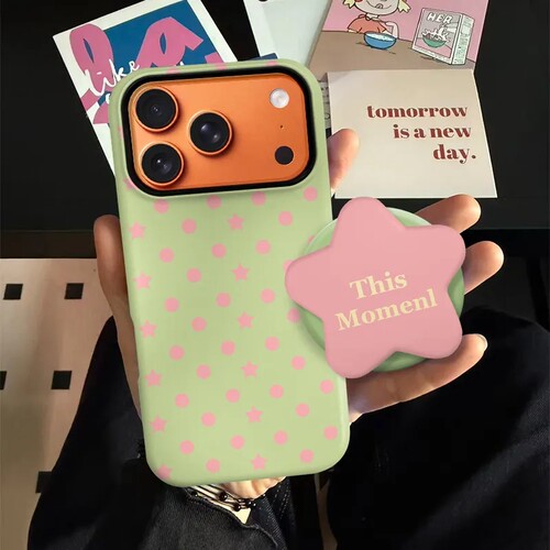 粉桃薄荷磁吸适用iPhone17ProMax手机壳苹果华为mate80pura90+红米oppofindx9SPROULTRAreno小米vivo荣耀三星