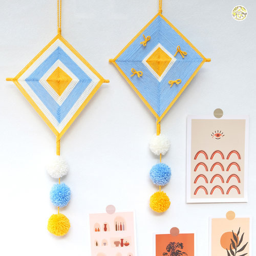 念生活铺子曼达拉手工编织材料包