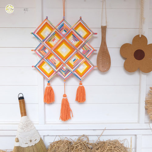 念生活铺子原创绕线曼达拉材料包