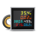 电表家用智能电度表电量功率表交流数显电压表电流表频率表测试仪