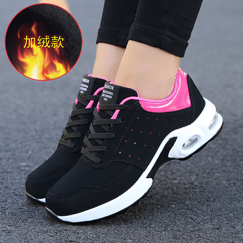 winter shoes winter keep warm Plush Cotton-padded shoes 2019 new pattern Korean Edition Versatile Large lovers motion Walking shoesin the Women's Shoes, Low shoes  category - from Buy2taobao.com to provide professional Taobao agent buy service