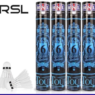 [实体专卖店发]RSL7号亚狮龙6羽毛球亚6亚7飞行稳定RSL6耐打77速