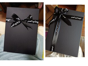 礼盒单品纯手工围巾适用礼品盒装围巾的礼盒送礼包装盒