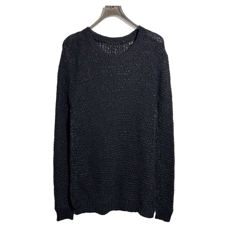 圣迪奥男式棉质针织衫毛衣