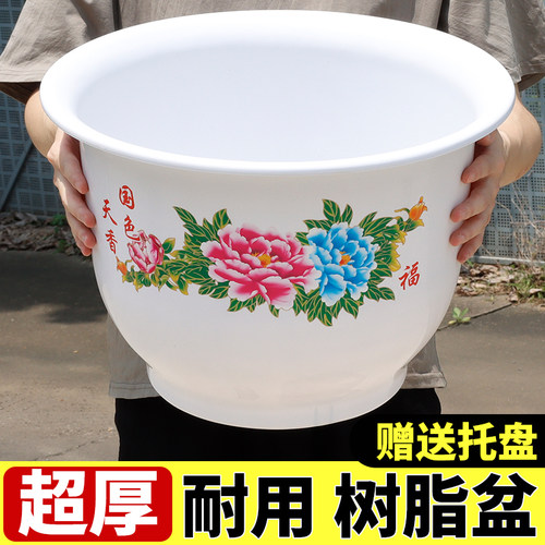 树脂古典古典花盆塑料