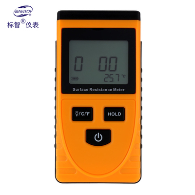 标智GM3110高精度表面电阻测试仪 防静电测试仪 数字防静电电阻表