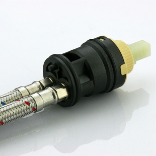 万海wanhai面盆菜盆龙头 35高脚连体阀芯原厂 一体阀芯陶瓷阀芯