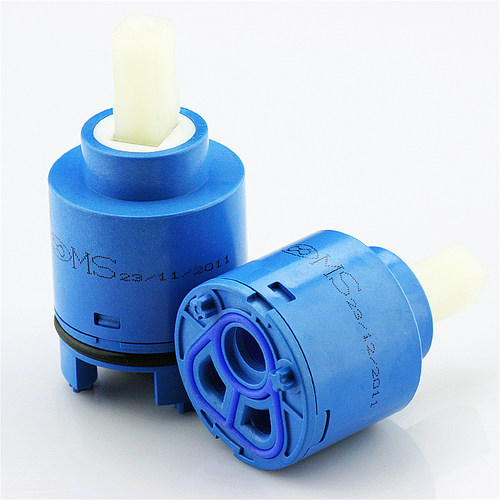 moens老摩恩卫浴混水龙头陶瓷阀芯 面盆菜盆 ms淋浴常用规格通用