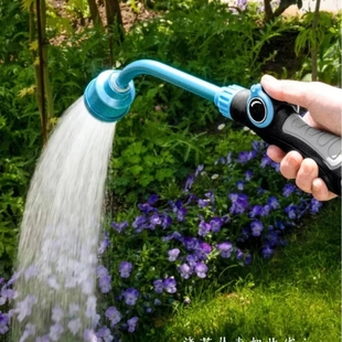 园艺花洒苗浇水花卉喷头2000目园林洒水器长杆喷水枪浇花浇菜