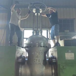 不锈钢法兰闸阀Z41W DN1800 16P电动不锈钢法兰闸阀DN500 DN600