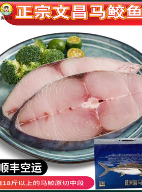 海南马鲛鱼顺丰空运礼盒