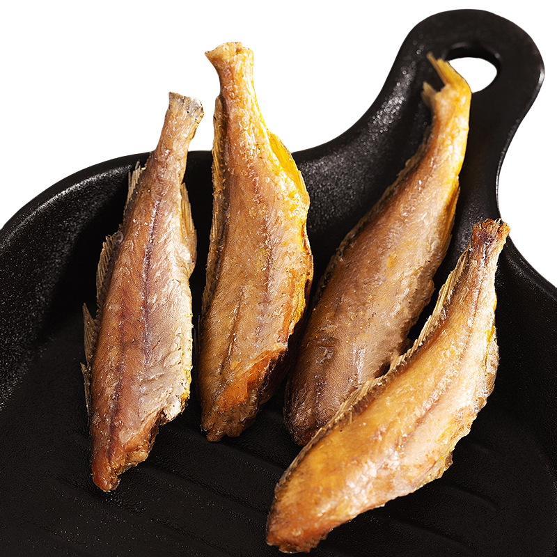 香海黄鱼酥255g香酥小黄鱼海味熟食休闲零食追剧小吃特产小鱼干