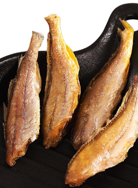 香海黄鱼酥255g香酥小黄鱼海味熟食休闲零食追剧小吃特产小鱼干