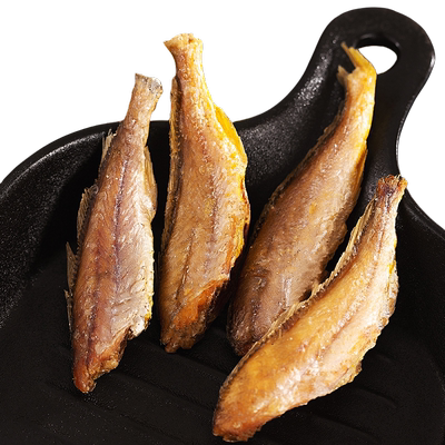 香海黄鱼酥255g香酥小黄鱼海味熟食休闲零食追剧小吃特产小鱼干