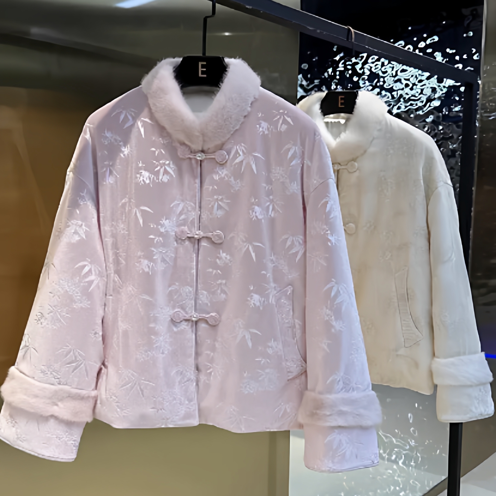 新中式国风改良旗袍唐装棉袄