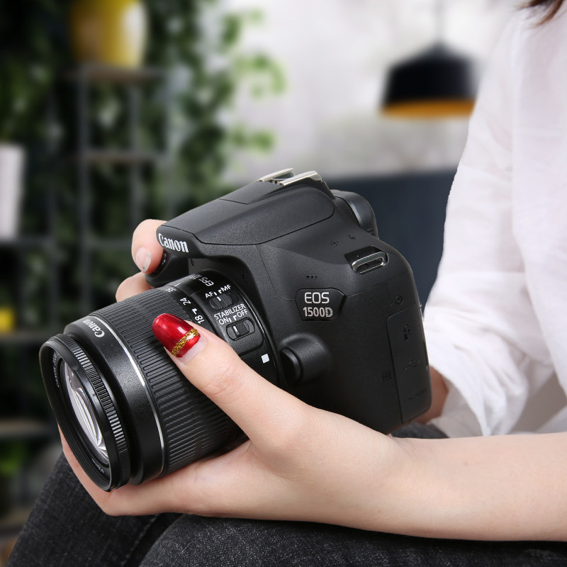 Canon/佳能 EOS 1500D单反相机入门级 高清旅游家用数码照相机