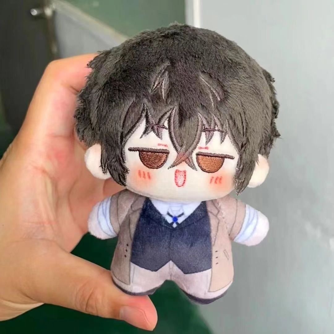 野犬太宰治属性10CM棉花娃娃