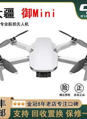大疆无人机御 mini 标配畅飞全能套航拍器 智能飞行无人机