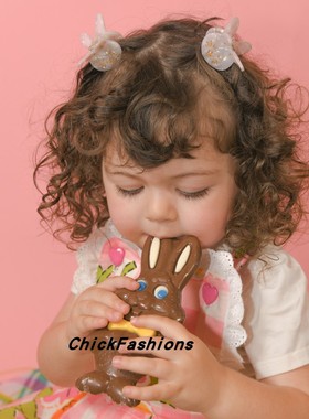 公主头小抓夹现货法国coucou suzette小狗猫咪兔子成人儿童碎发