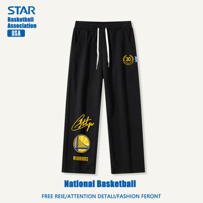 长裤篮球训练裤运动勇士库里男夏