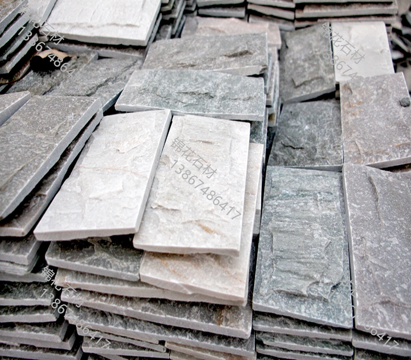 大理石围墙天然文化石外墙砖田园别墅仿古蘑菇石背景墙瓷砖泰