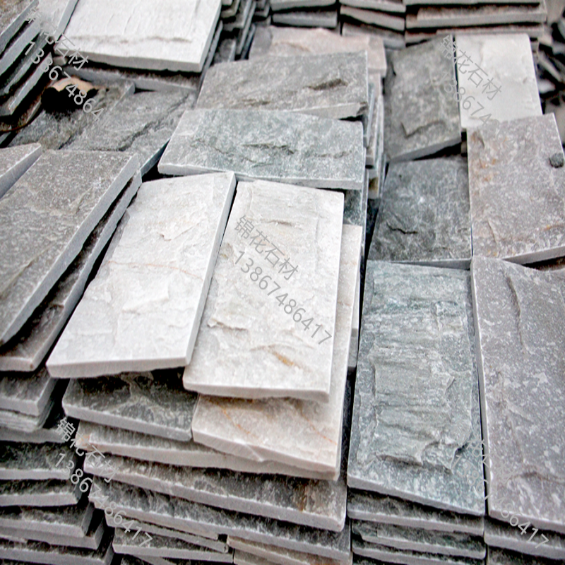 天然大理石文化石别墅蘑菇石墙砖