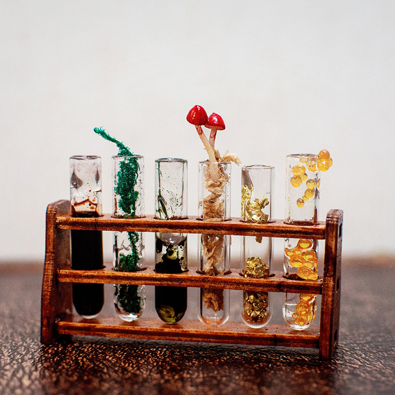 材料包玩具bjdob11复古实验试管