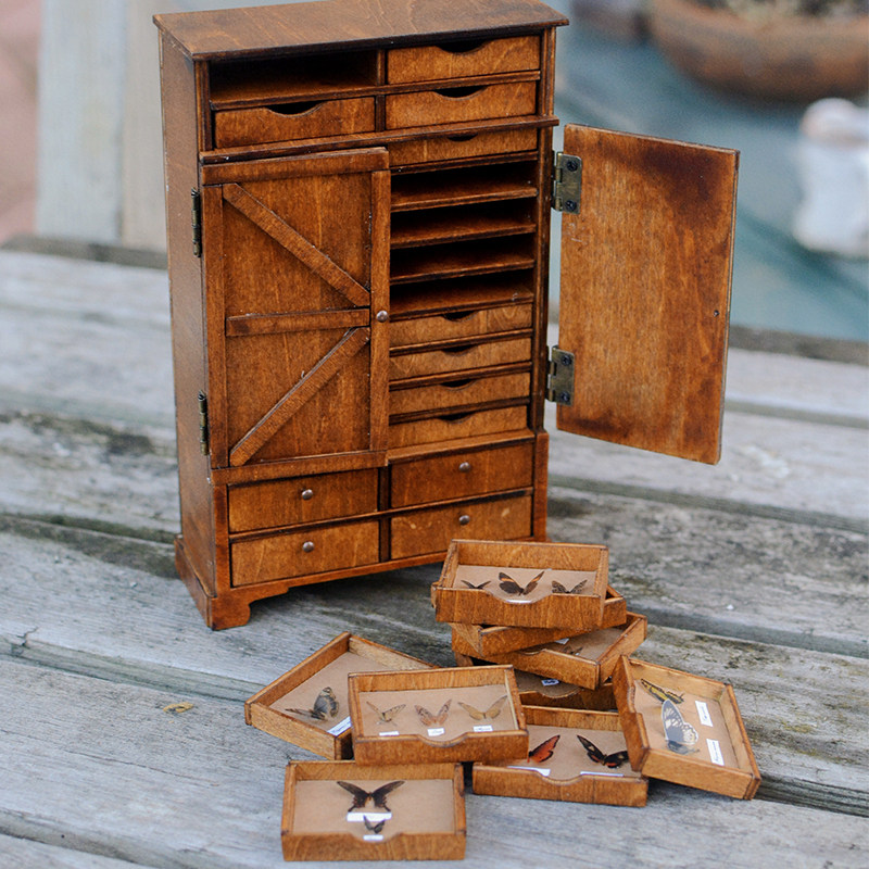 diy玩具礼物复古材料包