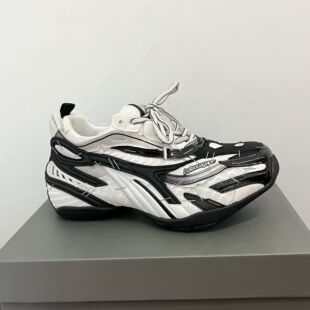 订书机二代情侣款老爹鞋2026新款春季运动鞋厚底增高舒适休闲单鞋