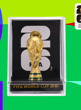 2026美加墨世界杯FIFA官方授权26世界杯立方体3D金杯复制品