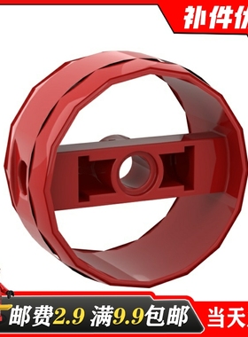 国产积木适用乐高 科技配件 41531 4x4 带栓孔圆柱件