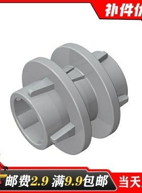 适用乐高6539国产积木科技零配散件4278957红色 动力驱动传输环