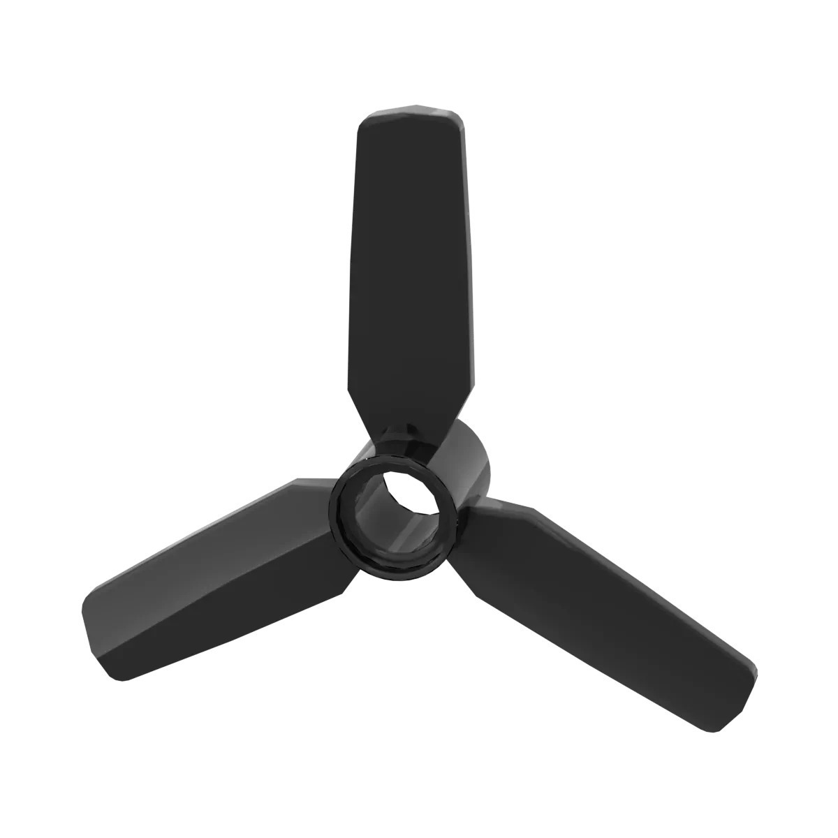 适用乐高国产科技积木 三叶螺旋桨92842 直径4.8cm益智玩具零件