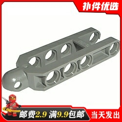 科技散件悬挂避震积木