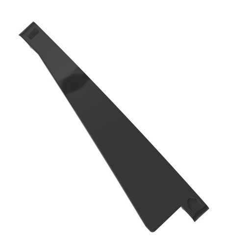 国产科技零件moc适用乐高 4527 拼插积木 3x13x2面板左  #52