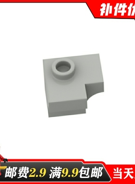 小颗粒积木国产MOC 38585 转角墙砖 2X2 适用乐高零散DIY配件道具