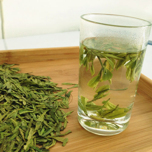 大佛龙井茶高豆香口感鲜爽口粮茶
