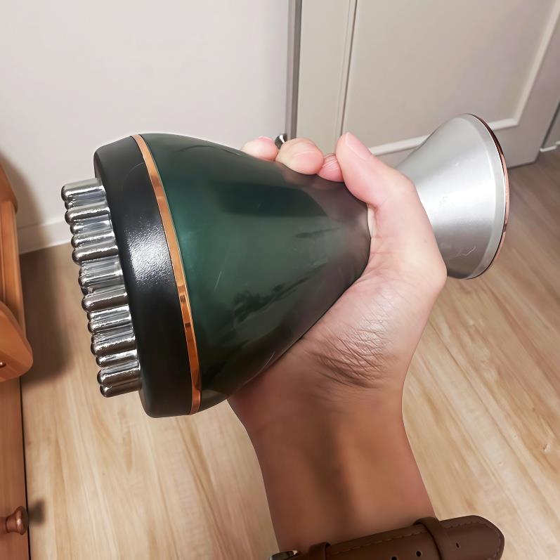 用完我直接呆住！电动经络刷全身通用腹部按摩器瘦肚子神器刮痧仪