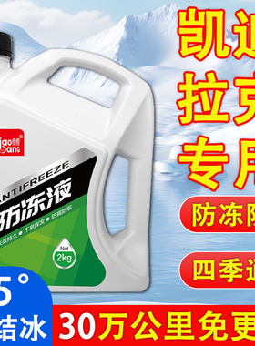 凯迪拉克防冻液红色CT5/XTS/XT4/XT5/XT6/SRX/atsl绿色冷却液通用