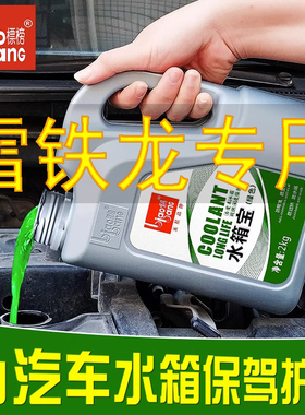 雪铁龙世嘉爱丽舍c5c3c2c4c6天逸汽车防冻液红色绿色四季通用