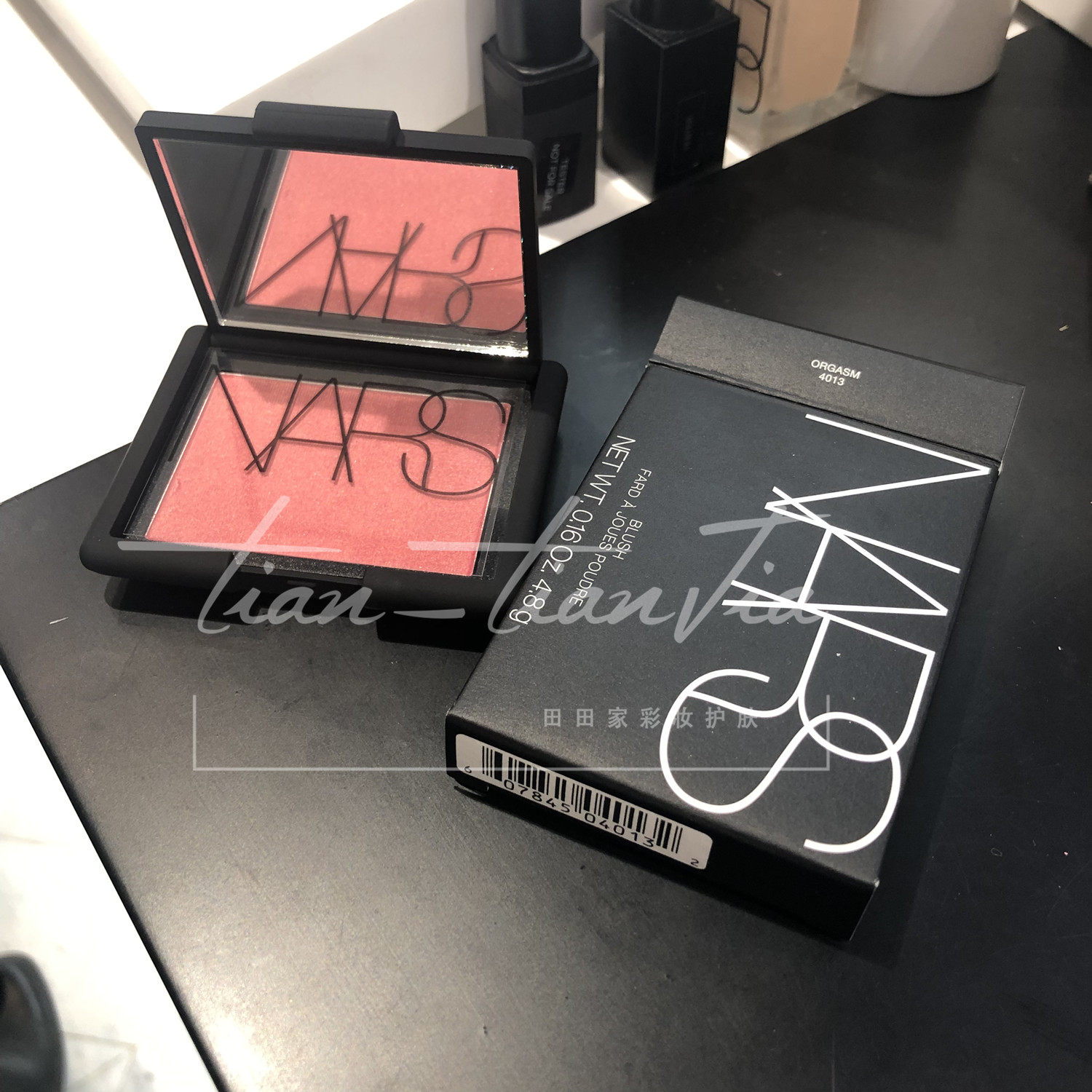 专柜正品 NARS 腮红胭脂orgasm高潮/深喉/desire欲望/ 蜜粉饼大白