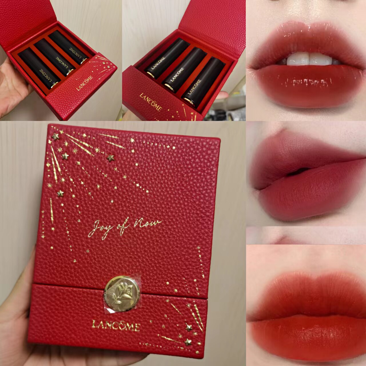 专柜正品 兰蔻 菁纯唇膏口红 宝石切面 小蛮腰196 505