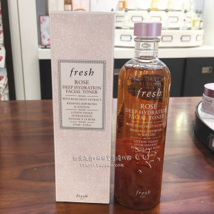 带花瓣 专柜 爽肤水 玫瑰保湿 孕妇可用250ML现货 fresh馥蕾诗