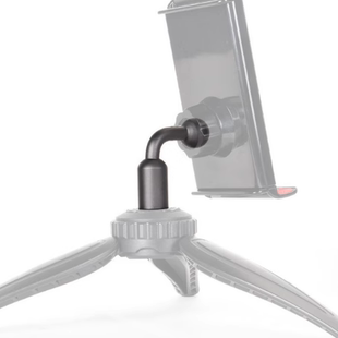 铝合金支架1/4螺母转17mm球头加高加长手机平板直播支架拓展转换