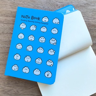 噼噼营业部|窝窝兔A6空白本