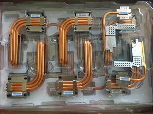 微星MSI GT73VR MXM GTX1070笔记本显卡升级四铜管散热器 GT72VR