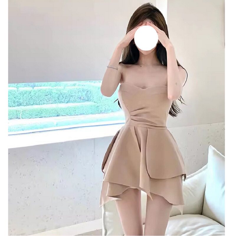 A字蓬蓬显瘦夜店派对partyinsOL